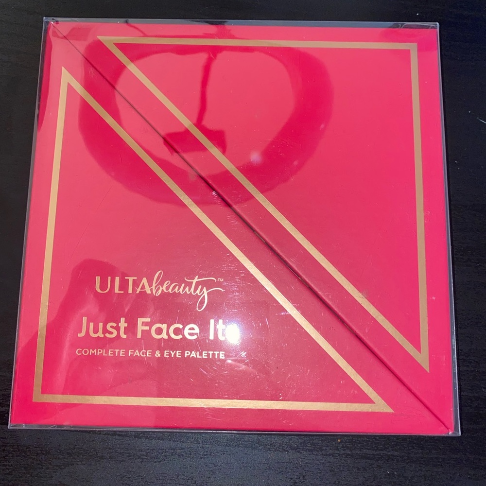 Ulta Beauty Collection Just Face It Complete Face & Eye Palette